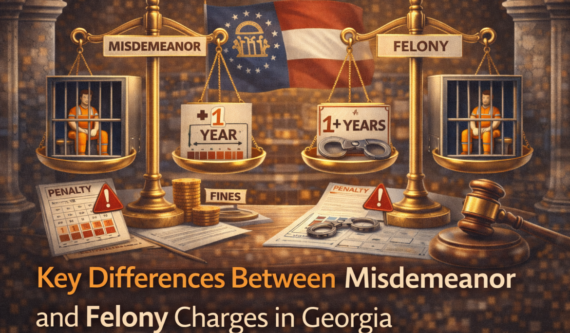 Felony Charges in Georgia